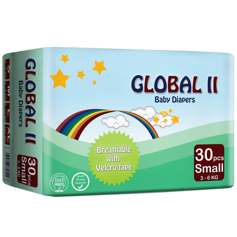 Global Baby Diapers 30 - S