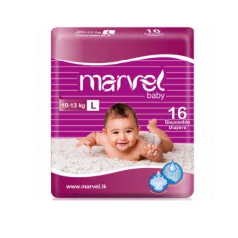 Marvel Baby Diapers 16Pax - Large