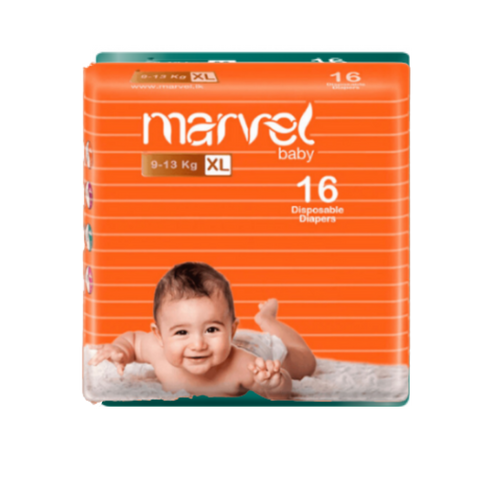 Marvel Baby Diapers 16Pax - XL