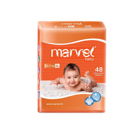 Marval Baby Tape Diaper 48 - XL