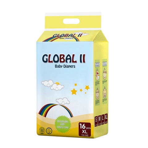 Global Baby Diapers 16 - XL